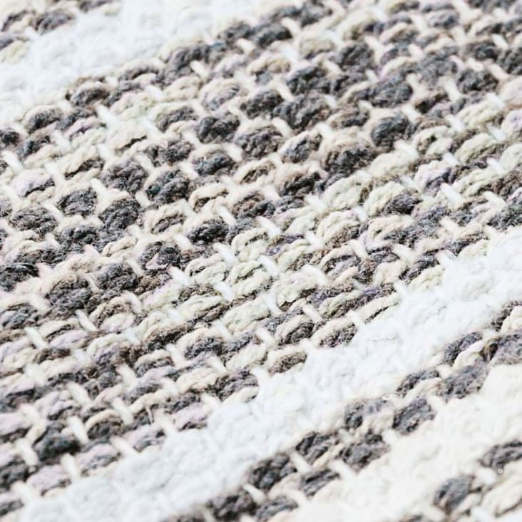 Tapis 100% coton lignes gris-blanc 160x230-Terra cropped-4