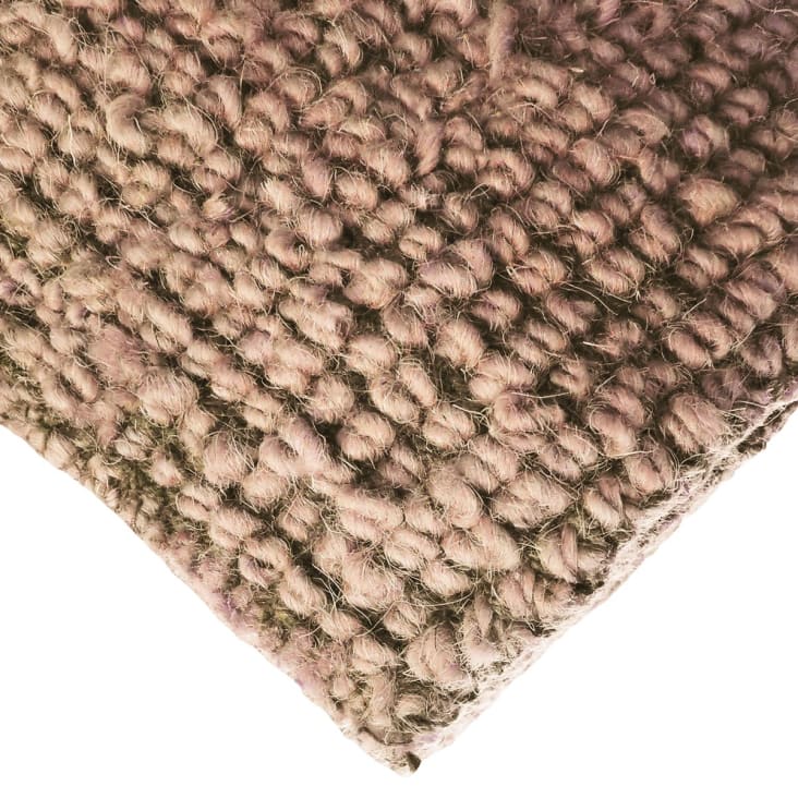 Tapis en laine et coton rose nude 120x170-Nude cropped-3