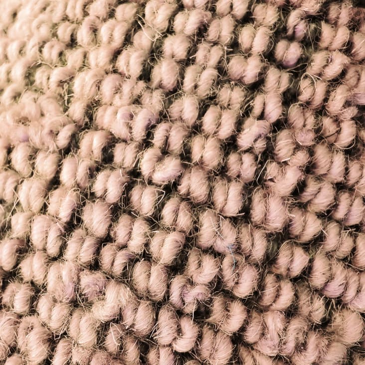Tapis en laine et coton rose nude 120x170-Nude cropped-4