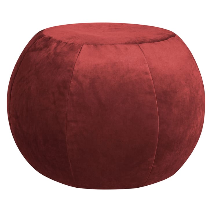 Pouf Plump Veluto Sitting point Maisons du Monde