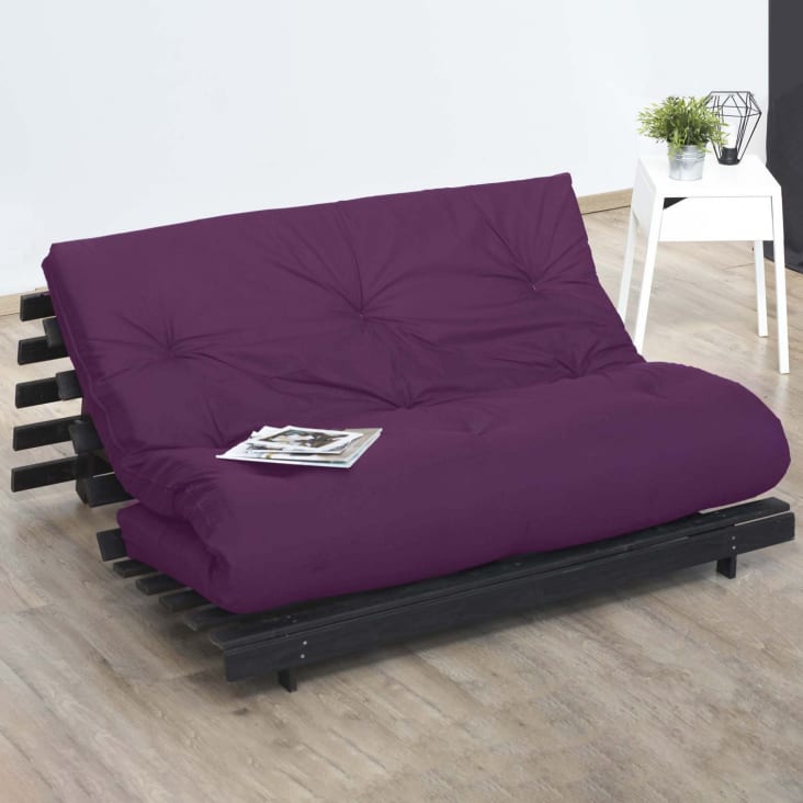 Matelas futon latex aubergine 140x190-Futon latex cropped-2