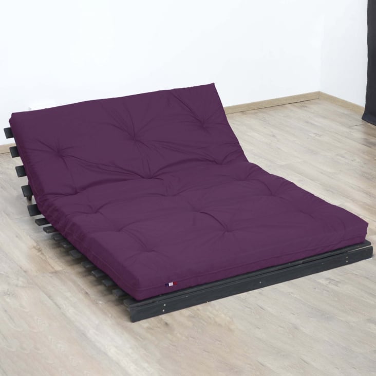 Matelas futon latex aubergine 140x190-Futon latex cropped-4