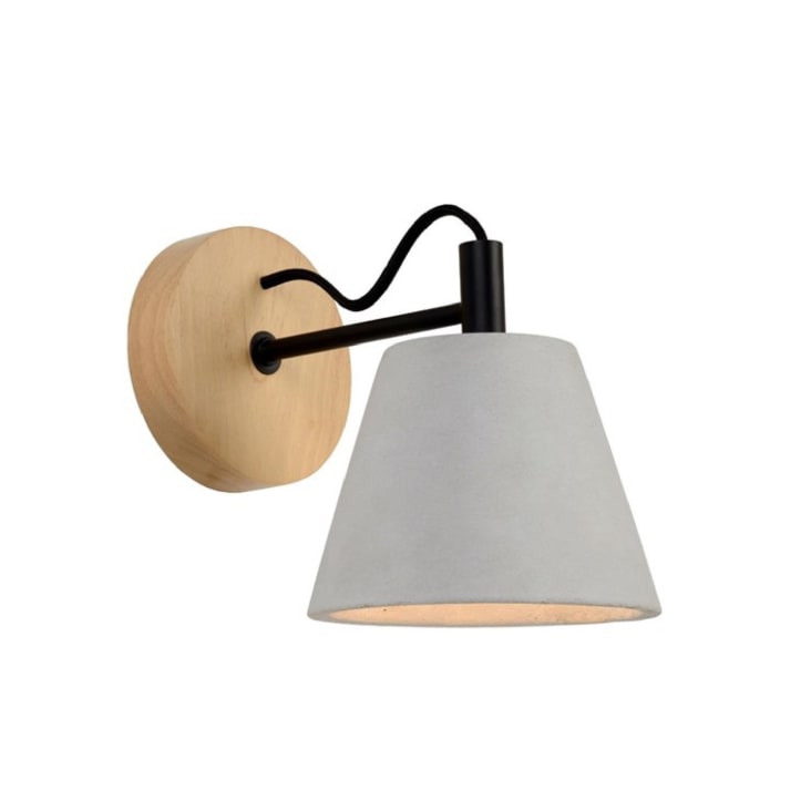 EGLO MAMURRA Lámpara De Pared Exterior Marrón – Acero Galvanizado, Medidas 15x18x34.5 Cm, Diseño Moderno, Para Bombillas E27 (No Incluidas)