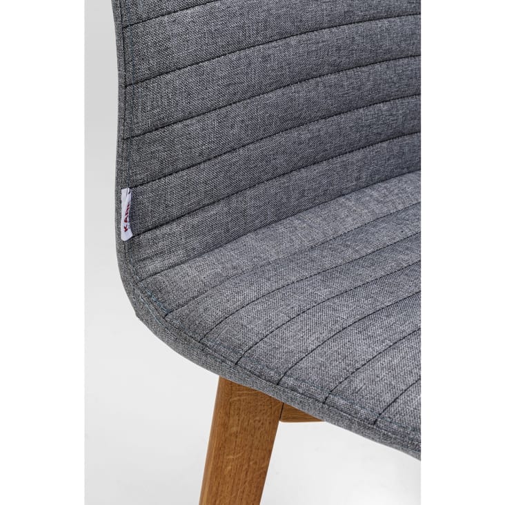 Chaise scandinave grise et chêne-Lara cropped-3
