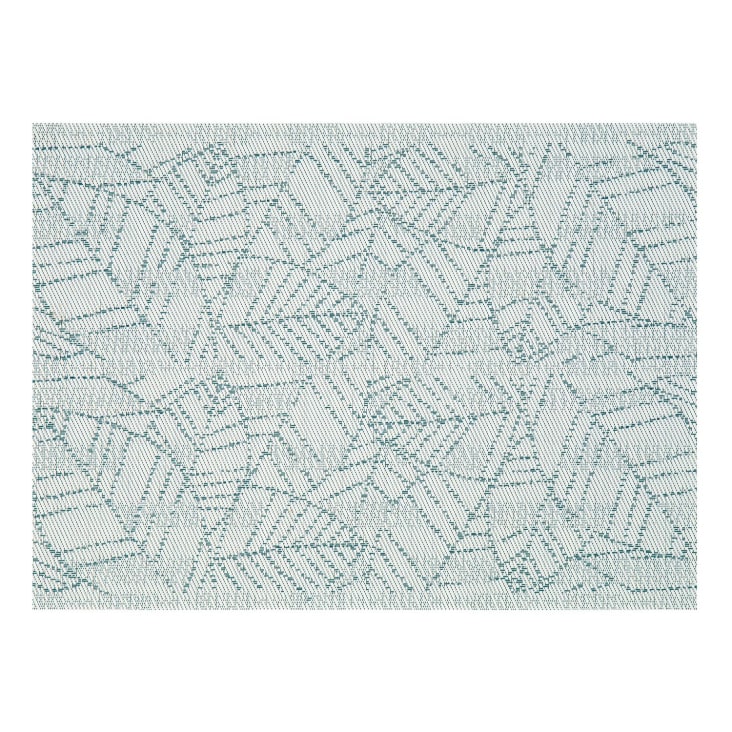 Set de table  en polyester paon 33 x 45-Gena cropped-3