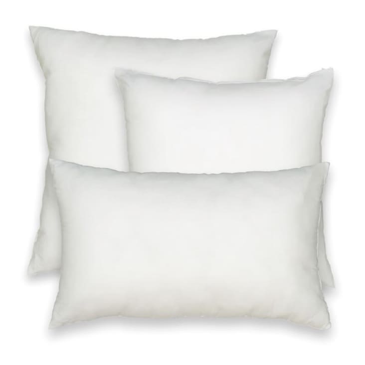 Coussin blanc de garnissage 45x45 cm - Les textiles/Coussins - MUM