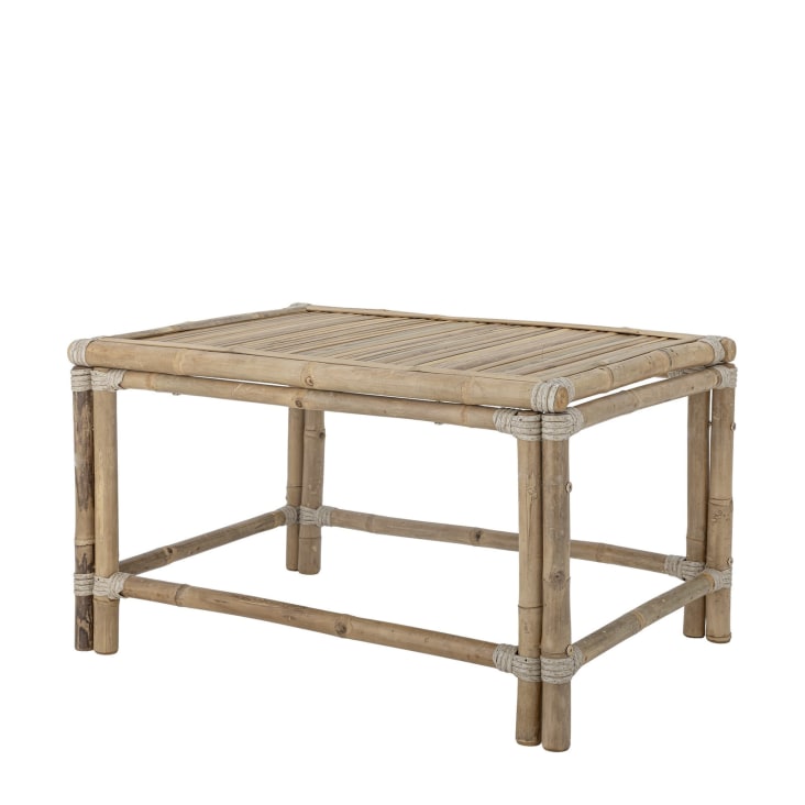 Rêveries et Bois Table basse BAMBOU Naturel