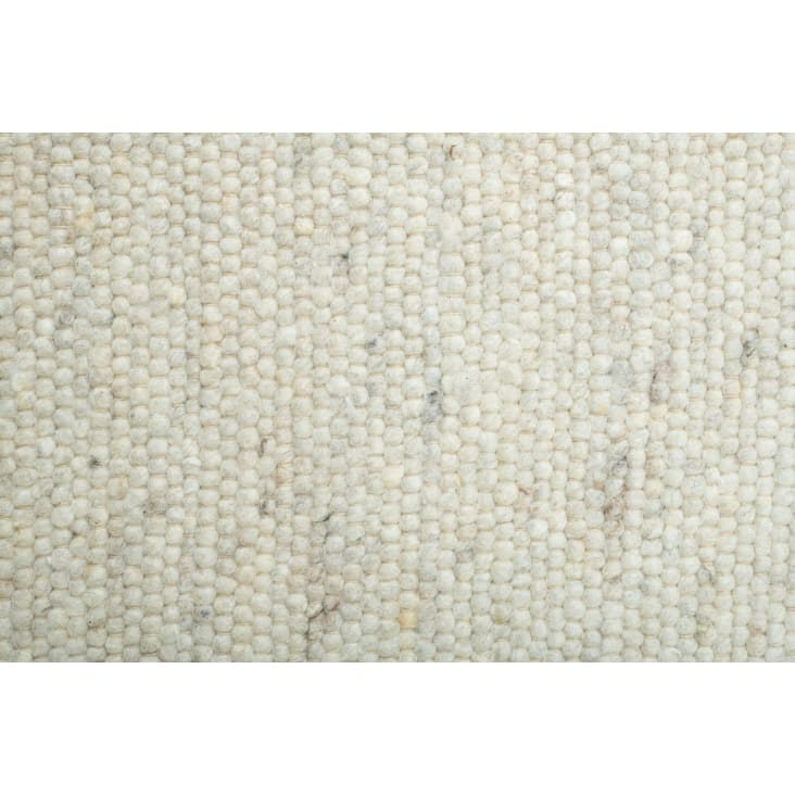 Tapis tissé à la main en laine naturelle naturel 60x90-ALM-GLÜCK cropped-3