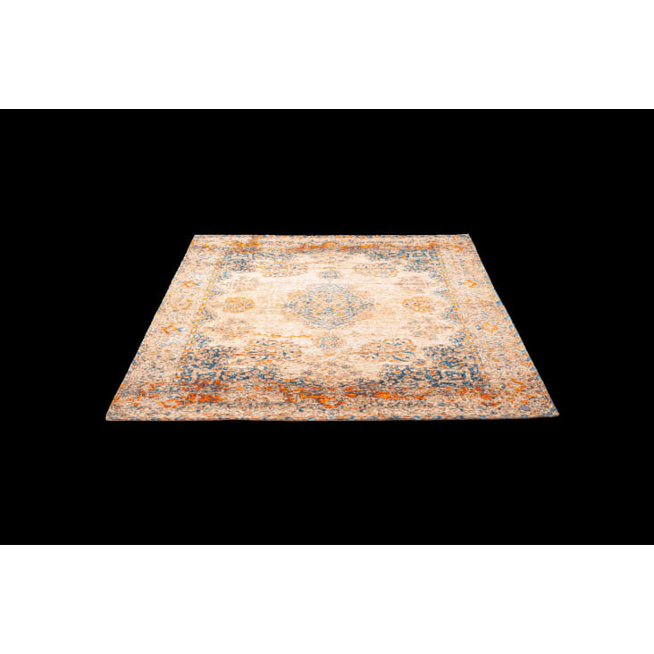 Teppich im Vintage-Orient-Stil, flach gewebt, Bunt, 145x200 cm FUNKY ORIENT  | Maisons du Monde