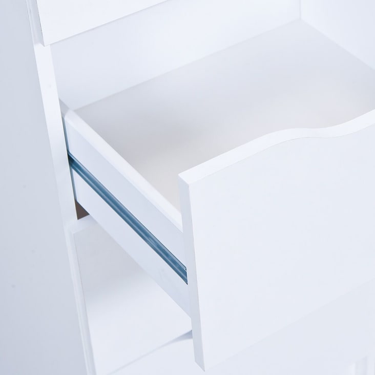 Commode  2 tiroirs-Jenny blanc cropped-5