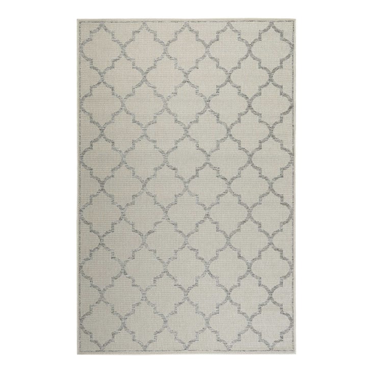 Fabelhafte Outdoor Teppich Grau Beige Bilder