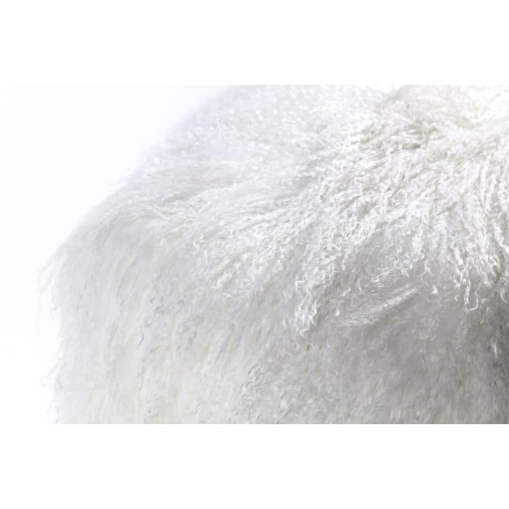 Pouf Cube Pamina Blanc SITTING POINT Maisons du Monde