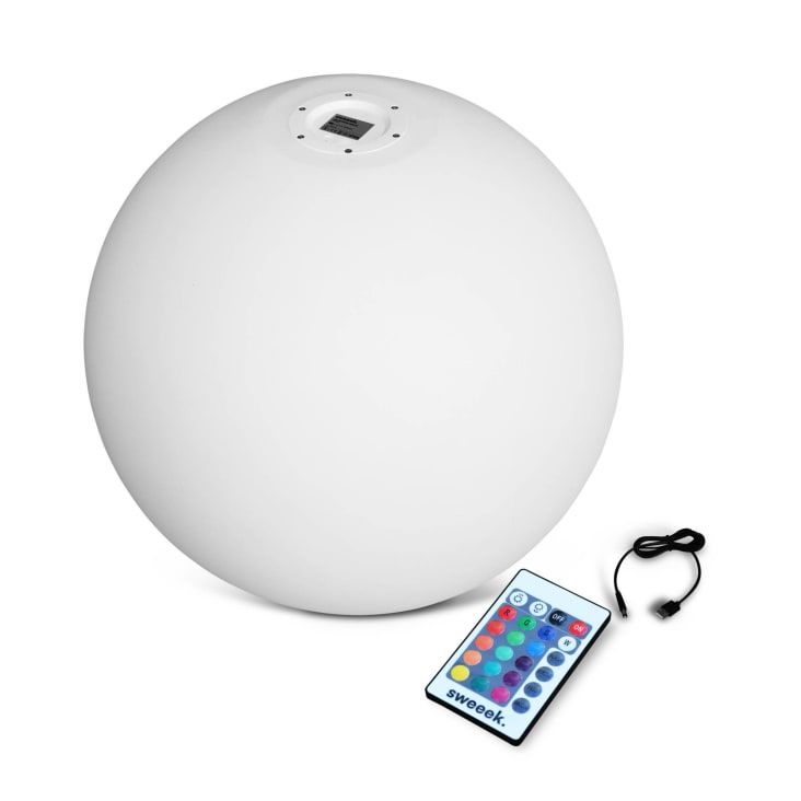 Boule led 40cm – sphère décorative lumineuse, D40cm, blanc chaud SPHÈRE LED
