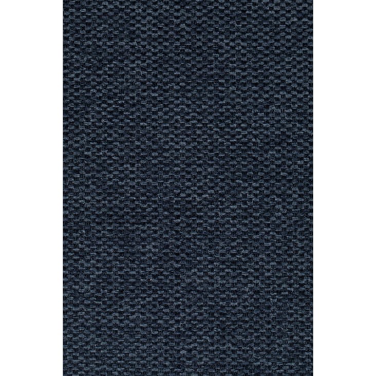 Chaise en tissu bleu foncé-Ridge rib cropped-6