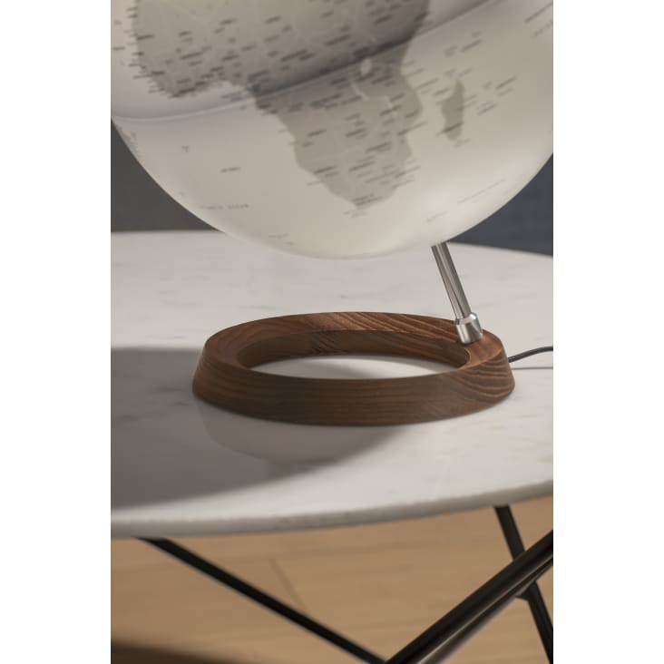 Globe terrestre de design 30 cm  lumineux  textes en anglais-FC REFLECTION cropped-3