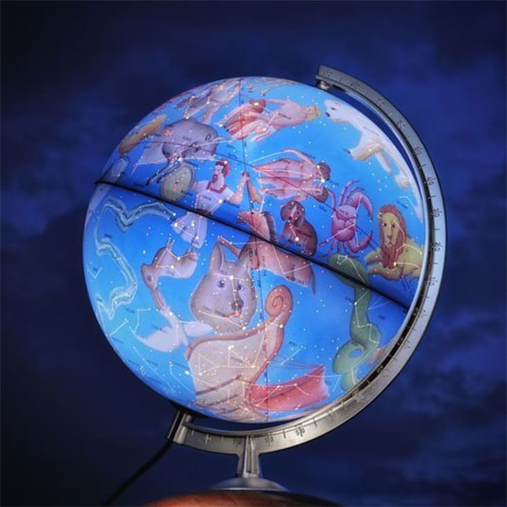 Globe Scanglobe Voyager 30cm (Francais)