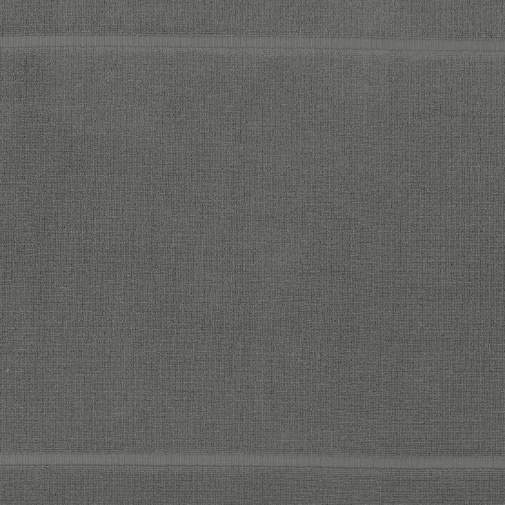 Grand tapis de bain zéro twist 1000 g/m²  bleu nuit  60x100 cm-Sensoft cropped-8