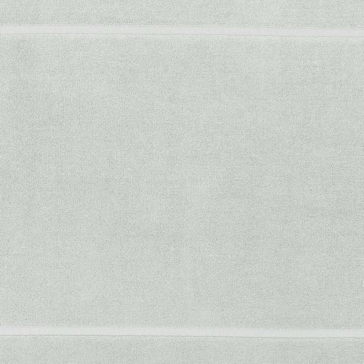 Grand tapis de bain zéro twist 1000 g/m²  gris perle  60x100 cm-Sensoft cropped-2