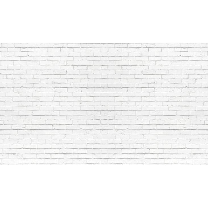 Papier peint panoramique white bricks 255 x 250 cm cropped-2