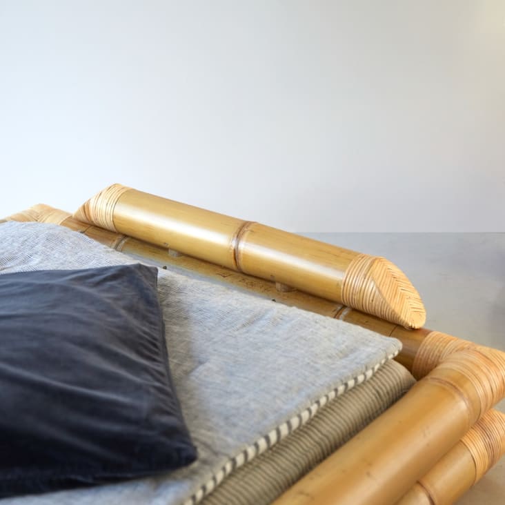 Lit futon en bambou 90x190 cm-Balyss cropped-2
