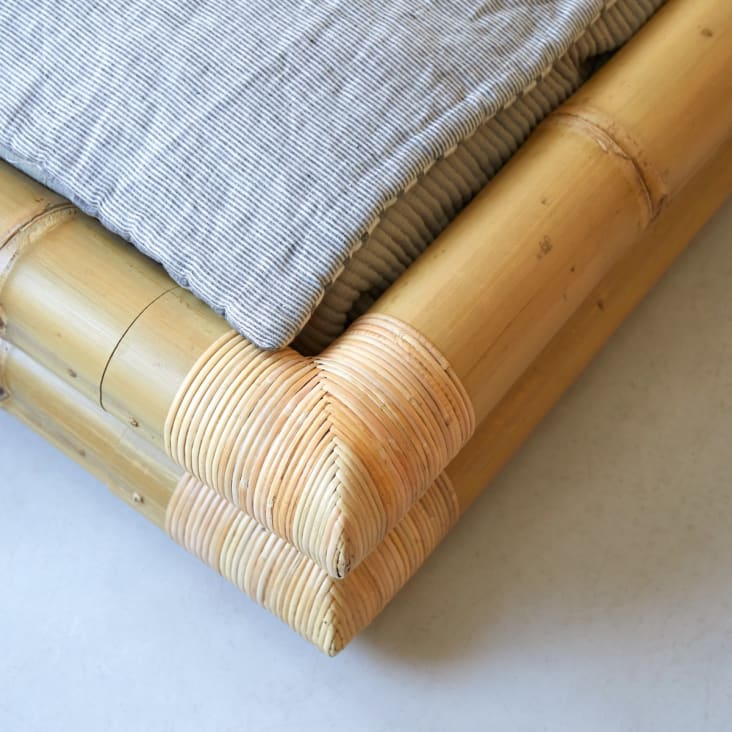 Lit futon en bambou 90x190 cm-Balyss cropped-3