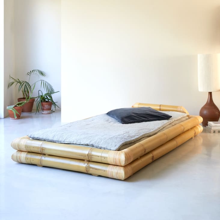 Lit futon en bambou 90x190 cm-Balyss cropped-4