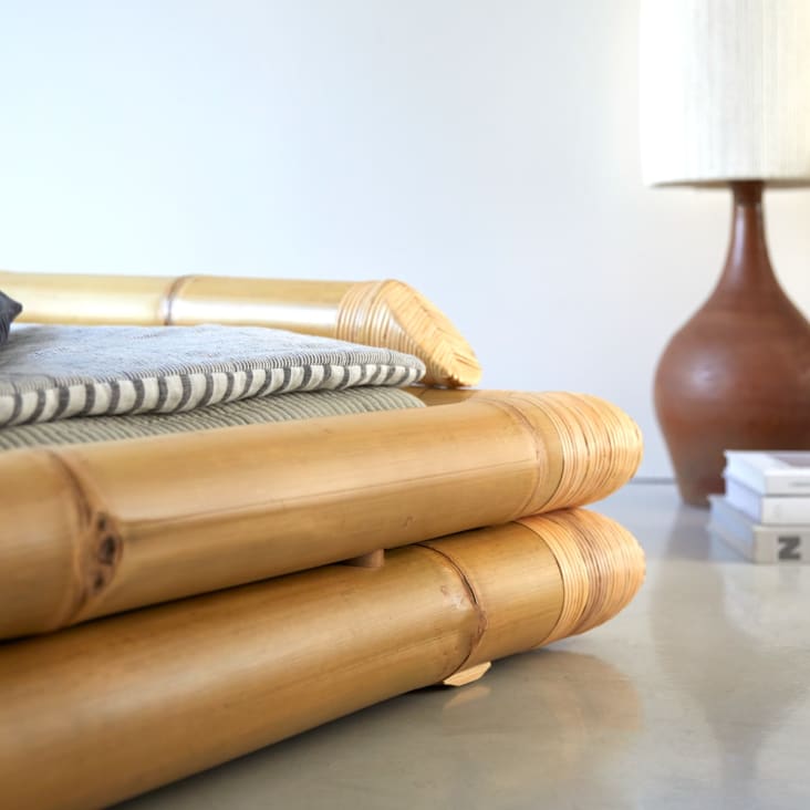 Lit futon en bambou 90x190 cm-Balyss cropped-5