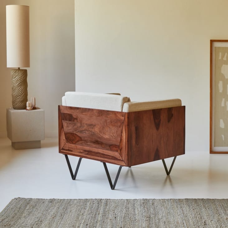 tikamoon poltrone tessuto