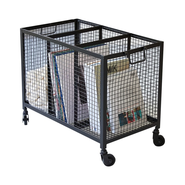 Carrello Di Servizio A 3 Livelli Con Ruote - Organizzatore Mobile Per Cucina, Ufficio O Bagno | Bianco/Nero - Foto 8