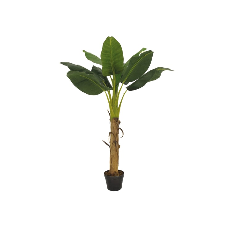 Bananier artificiel esprit végétal petit modèle 128cm-Esprit vegetal