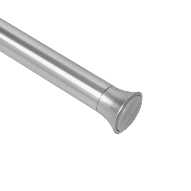Barre de tension à rideaux ext. 91.4cm à 137cm D22mm nickel-CHROMA cropped-3