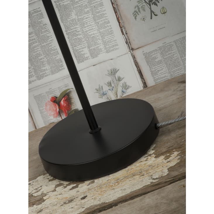 Lampadaire noir H170cm-SHEFFIELD cropped-4