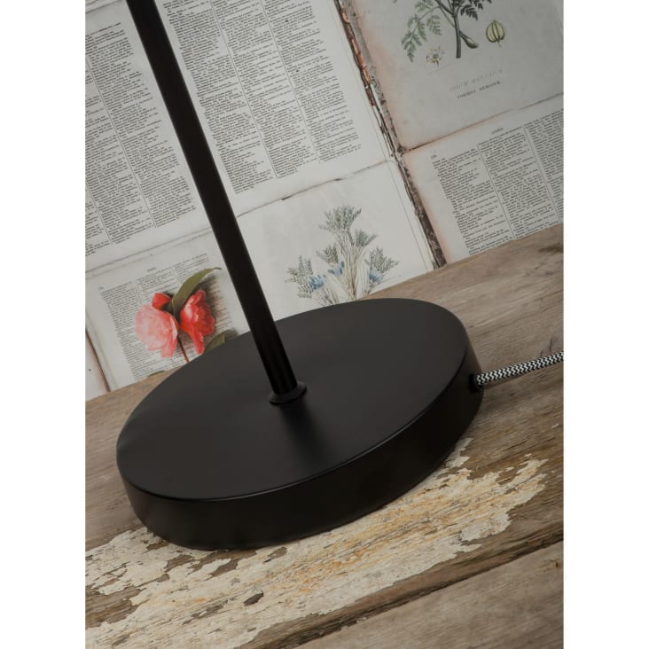 Lampadaire noir H170cm-SHEFFIELD cropped-8