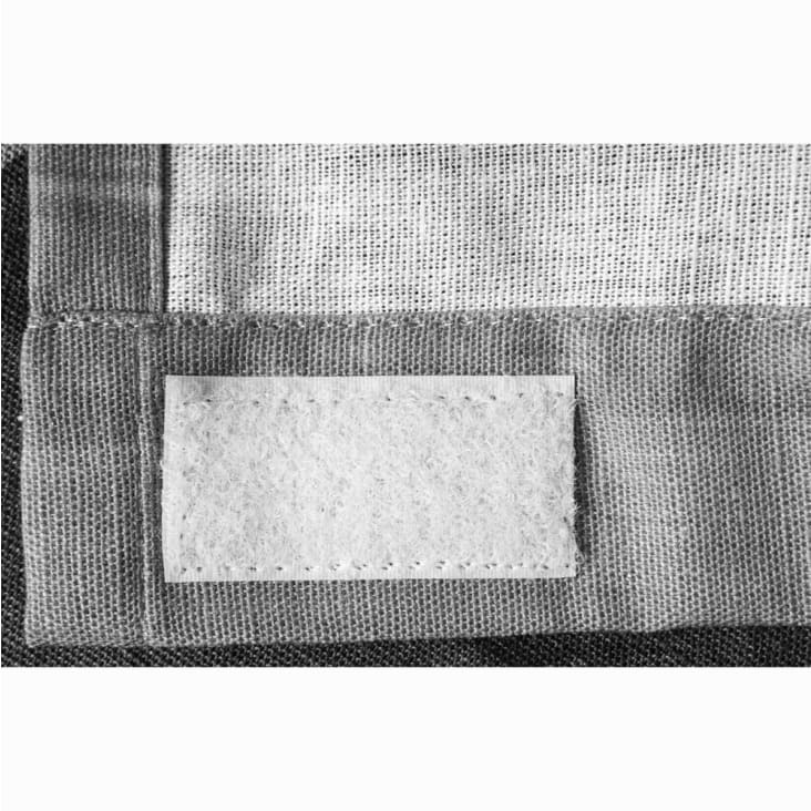 Tête de lit en tissu sans support en bois 160*140 cm-Pistilles cropped-5