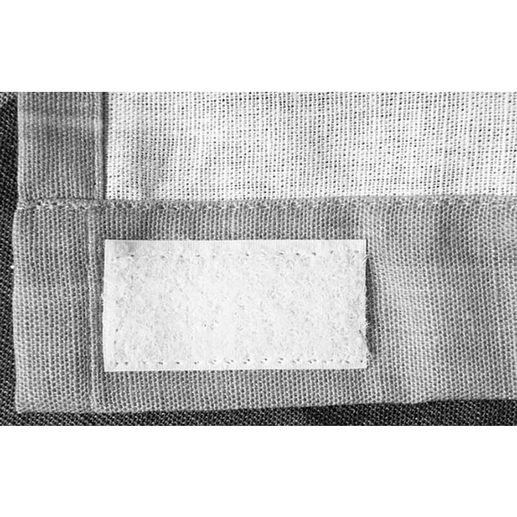 Tête de lit en tissu sans support en bois 160*140 cm-La havane cropped-5