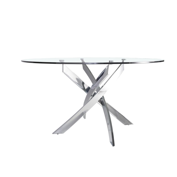 MroMax - Cavallotto a U M842 304 in acciaio inox M8 per tubo diametro 42 mm, 6 pezzi