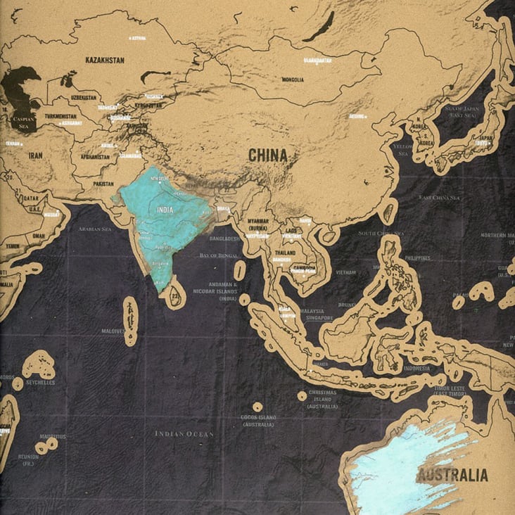 Carte du monde à gratter 82,5x59,5cm-MONDE cropped-5