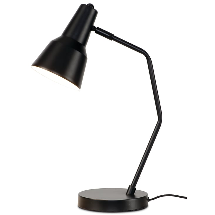 Lampe de table en fer noir H44cm-VALENCIA cropped-10
