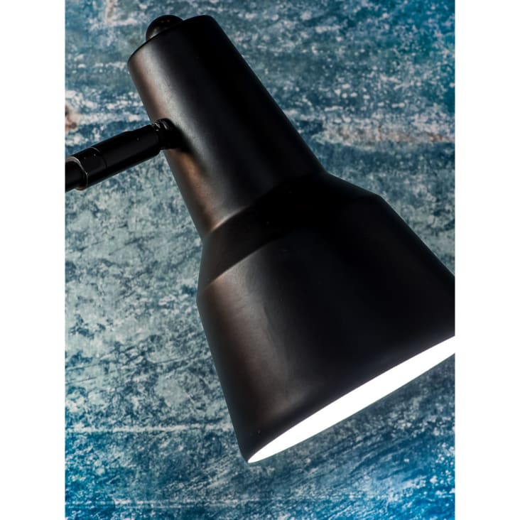 Lampe de table en fer noir H44cm-VALENCIA cropped-7