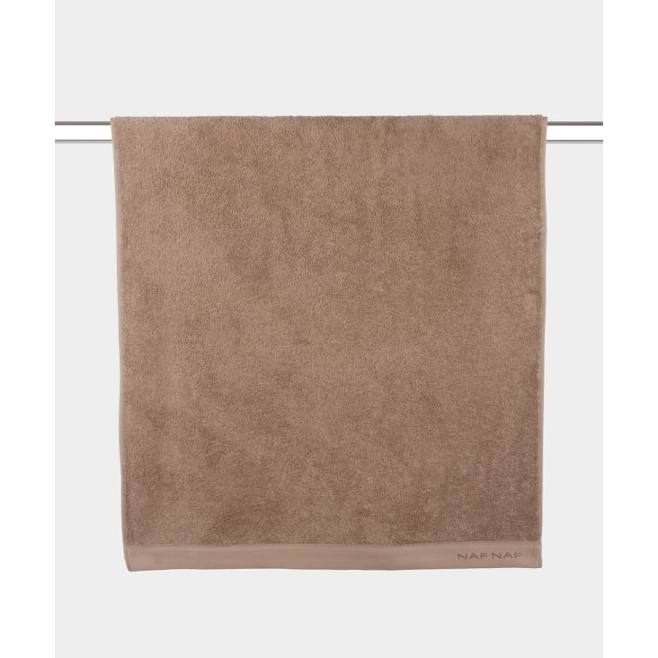 Set de tres toallas de baño (30x50+50x100+70x140) marrón cropped-2
