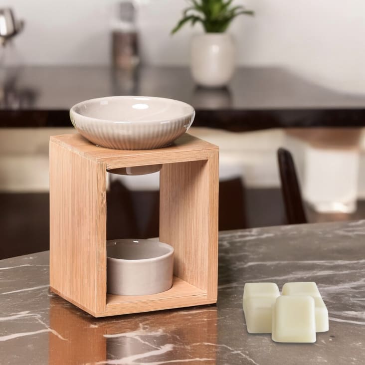 BRUCIATORE CERAMICA CON SUPPORTO - Nero | ZARA Italia / Italy
