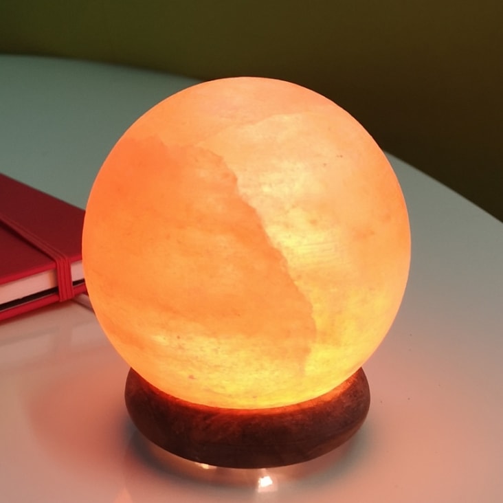 Lampe d'ambiance sphère lumineuse Zen par 8 seasons Design