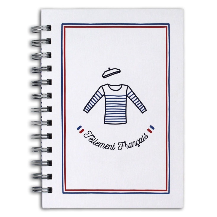 Carnet Personnalisable A Spirales A5 'Frenchie