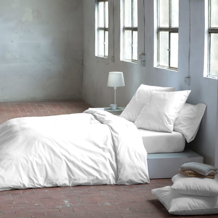 Funda nórdica hojas algodón percal. Cama 150-160cm., Ofertas en ropa de  cama y textil para dormitorio