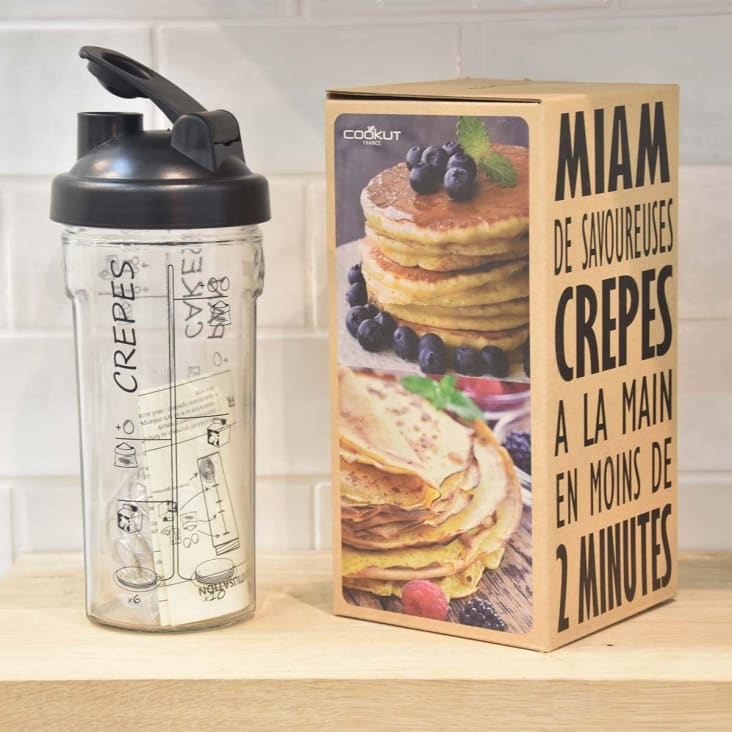 Shaker à crêpes et pancakes - Miam - Kits et préparations