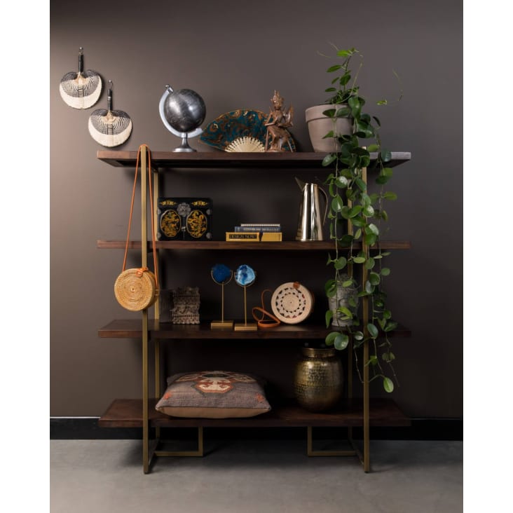 UTHANDO & PASSION Macinasale e pepe in legno (set da 2 + base) – Macinaspezie con meccanismo in ceramica regolabile