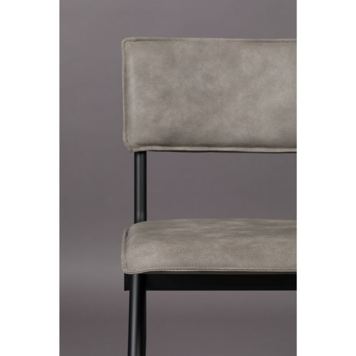 2 chaises en simili gris-NEW WILLOW cropped-8