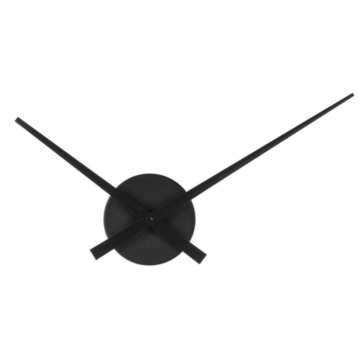 Horloge murale en aluminium noire D41-LITTLE BIG TIME cropped-5