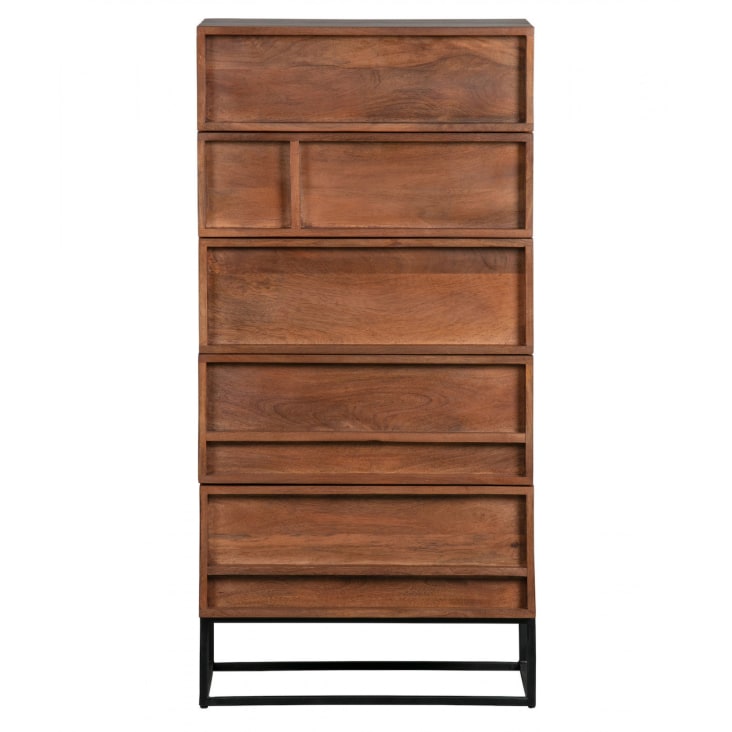Commode Haute En Bois