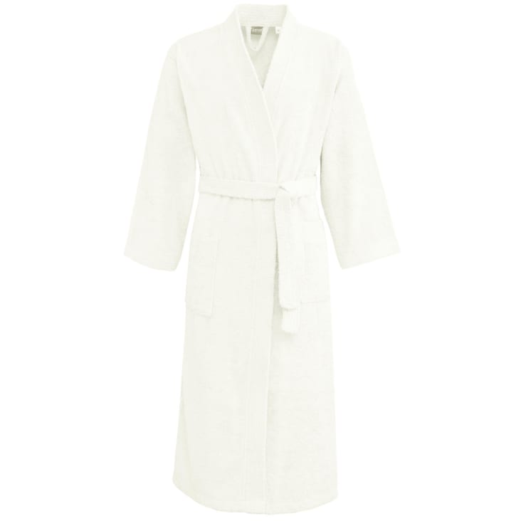 Peignoir Ultra-doux Pois Bleu Marine Next | La Redoute